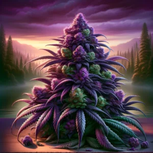 Grandaddy Purple Auto Cannabis Seeds