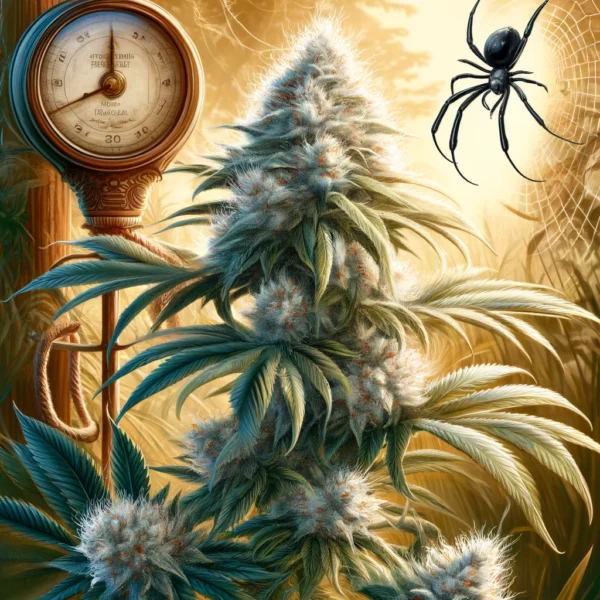 White Widow autoflower cannabis seeds